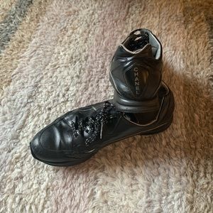 Chanel black sneakers